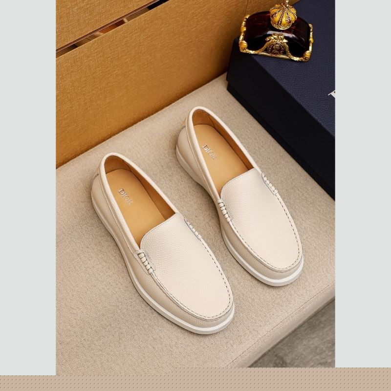 ch**an D*or leather shoes